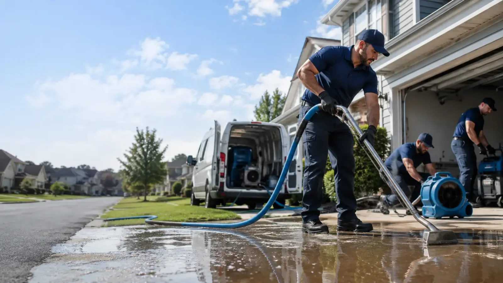 Flood Damage Restoration in Hartford, OH